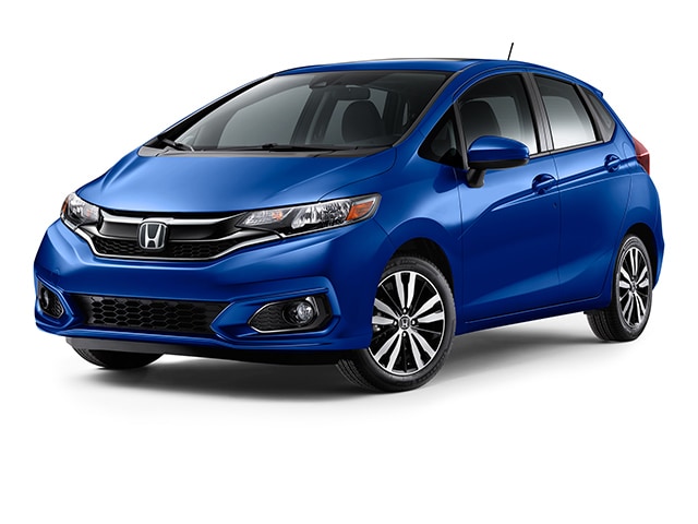 2020 Honda Fit EX's photo