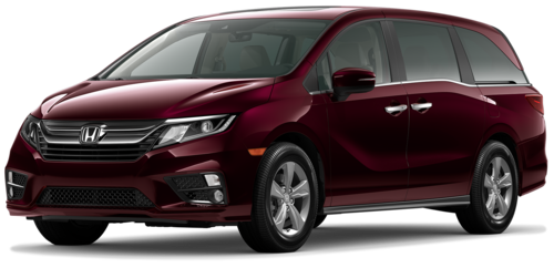 2020 Honda Odyssey Van 2020 Honda Odyssey Van