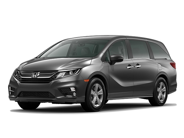 2020 Honda Odyssey EX-L's photo