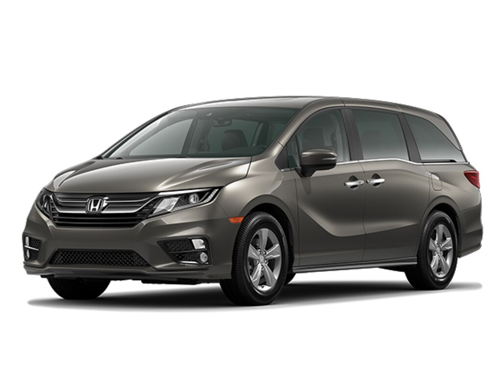 Certified 2020 Honda Odyssey EX-L w/Navi & RES Van