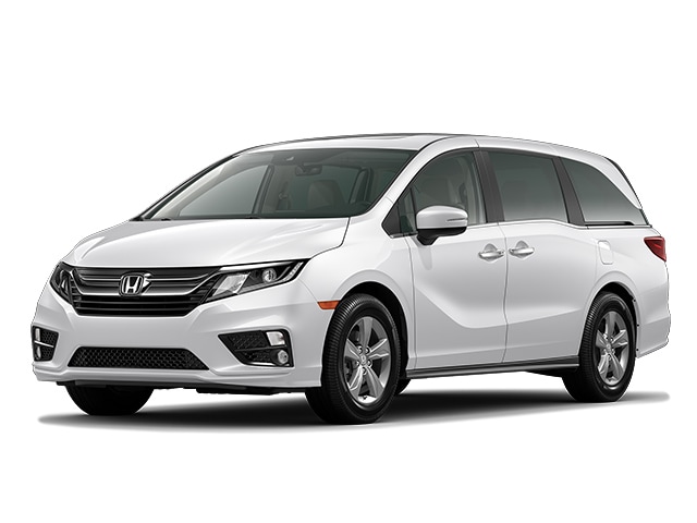 2020 Honda Odyssey EX-L w/Navi & RES photo 1