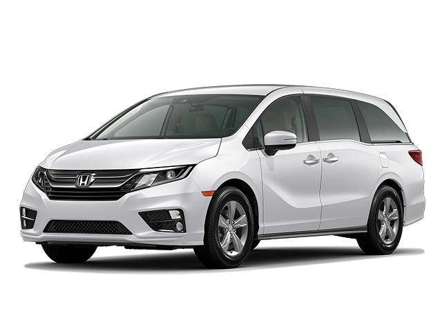 2020 Honda Odyssey Mini-van, Passenger 