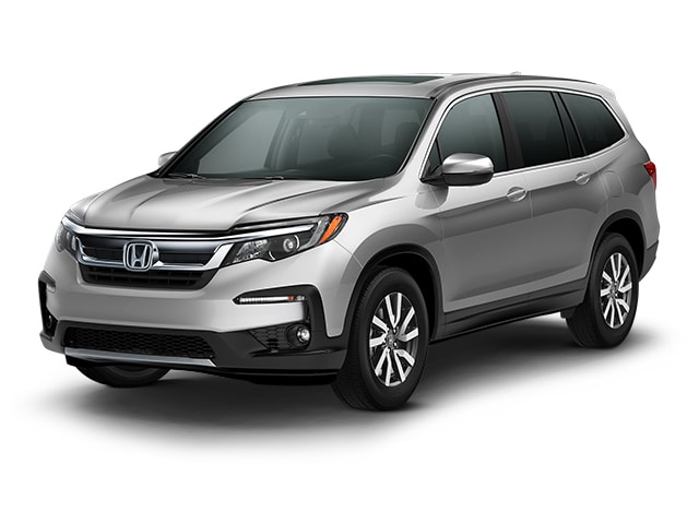 2020 Honda Pilot EX-L's photo