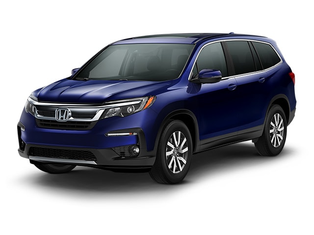 2020 Honda Pilot 4WD EX-L's photo