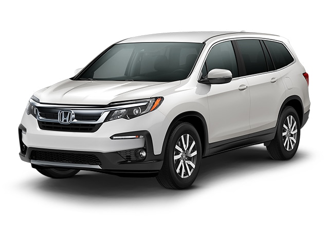 2020 Honda Pilot EX's photo