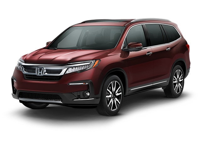 2020 Honda Pilot 2WD Touring-7P's photo