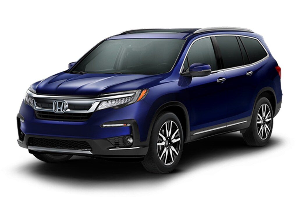 Certified 2020 Honda Pilot TOURING 7-PASSENGER Sport Utility