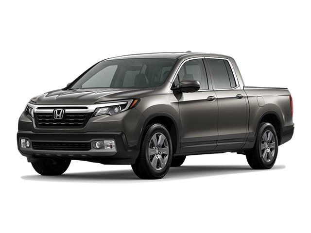 Pacific Pewter 2020 Honda Ridgeline Pickup Truck All-Wheel Drive 9-Speed Automatic