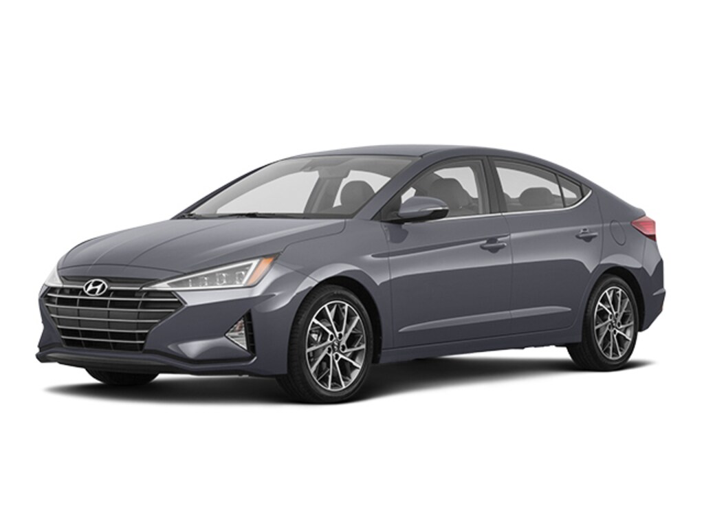 Certified 2020 Hyundai Elantra Limited Sedan