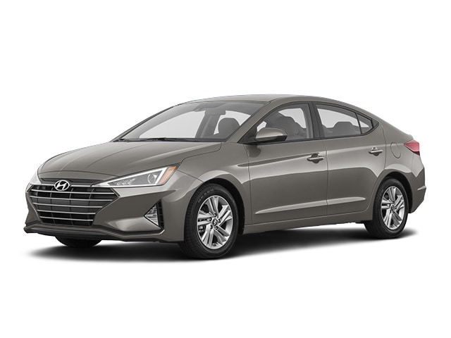 2020 Hyundai Elantra SEL Hero Image