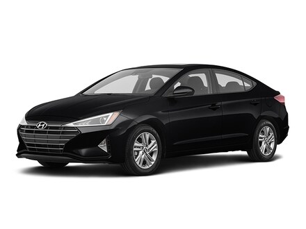 Sedán Hyundai Elantra Value Edition 2020