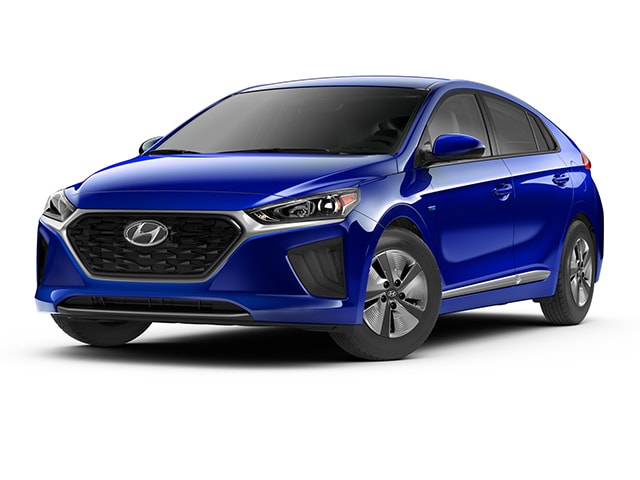 New 2020 Hyundai Ioniq Hybrid Blue