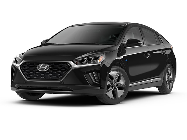 2020 Hyundai Ioniq Limited Hero Image
