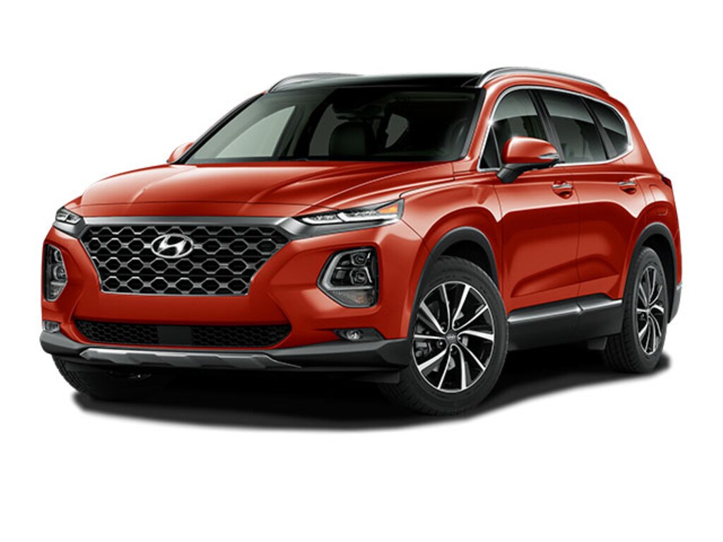 Certified 2020 Hyundai Santa Fe Limited SUV