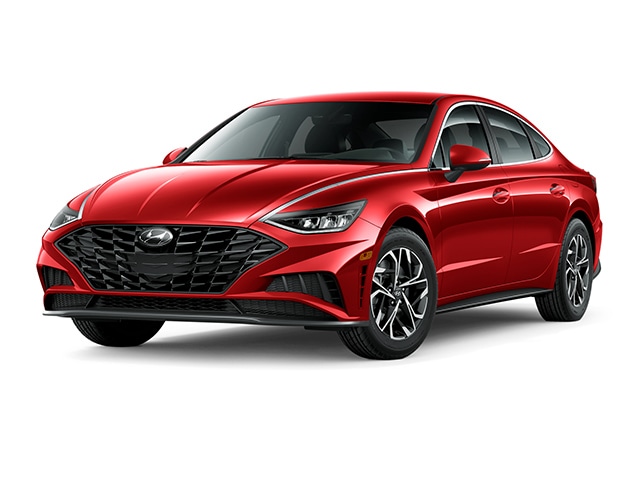 2020 Hyundai Sonata SEL Hero Image