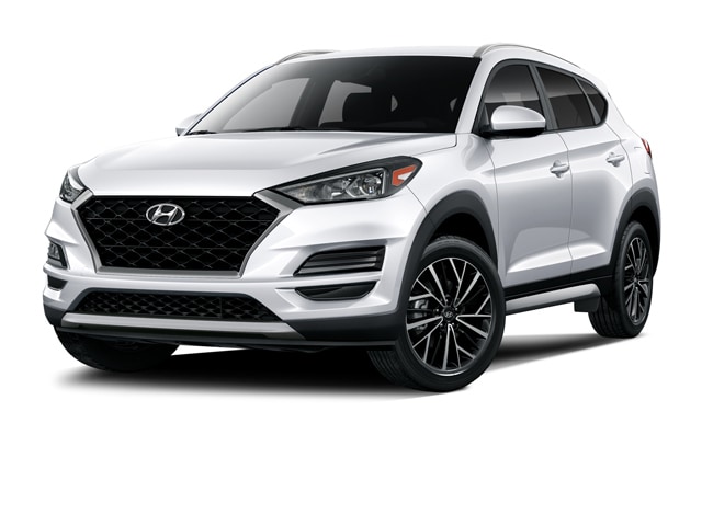2020 Hyundai Tucson SEL Hero Image