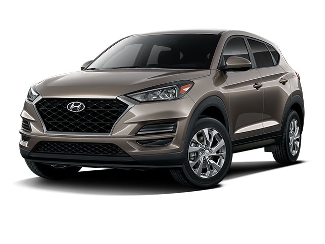 2020 Hyundai Tucson SE Hero Image