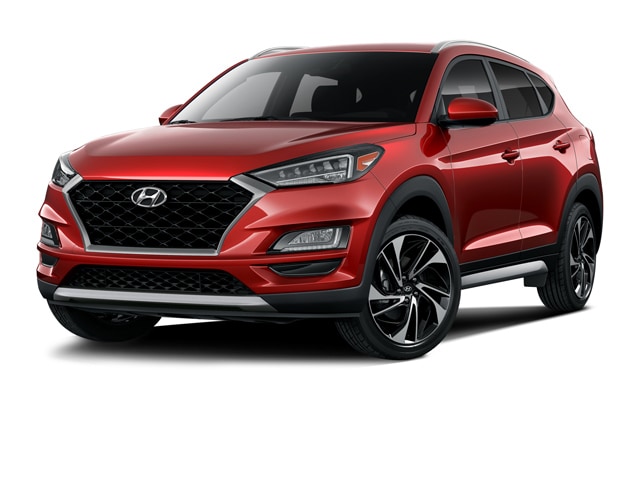 2020 Hyundai Tucson Sport Hero Image