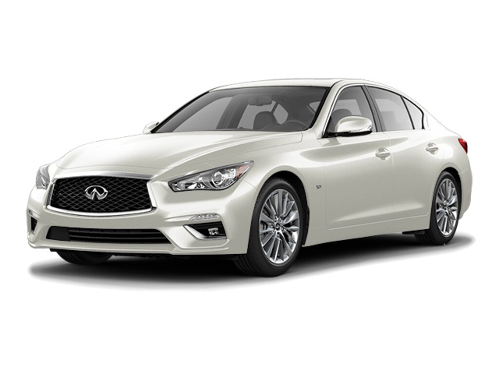 Used 2020 INFINITI Q50 3.0t Luxe Sedan