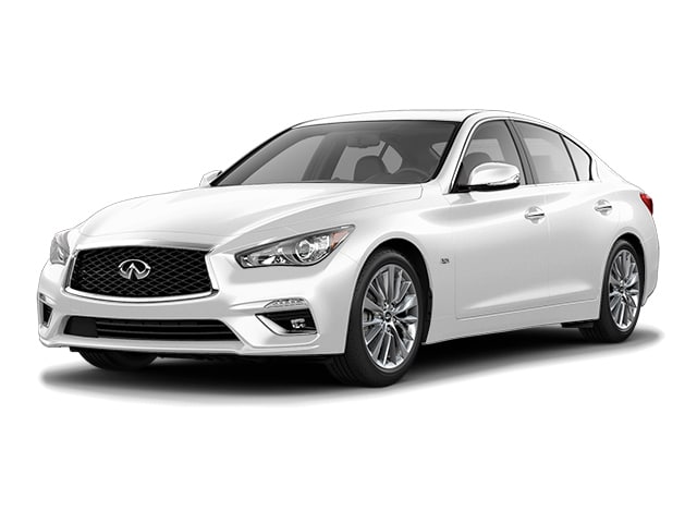 2020 INFINITI Q50 Luxe Hero Image