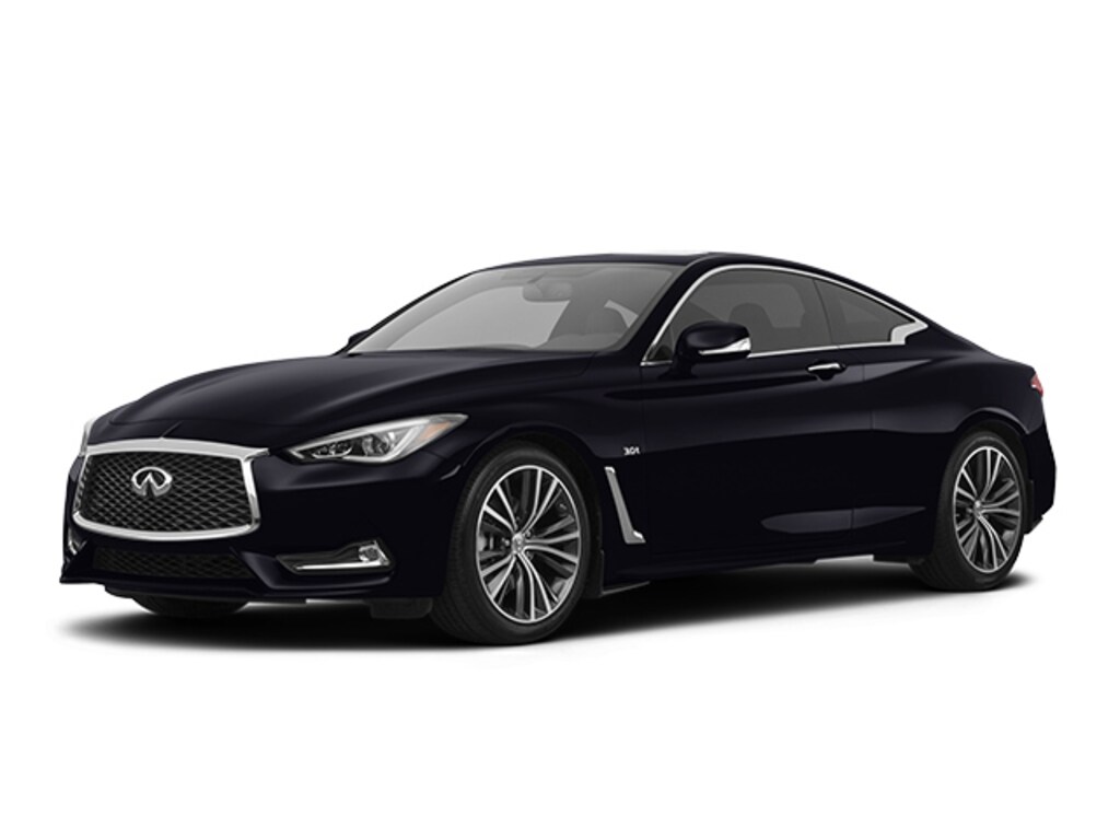 Used 2020 INFINITI Q60 3.0t LUXE Coupe