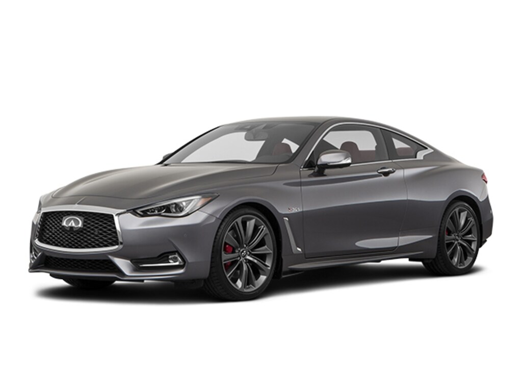 Used 2020 INFINITI Q60 Red Sport 400 Coupe