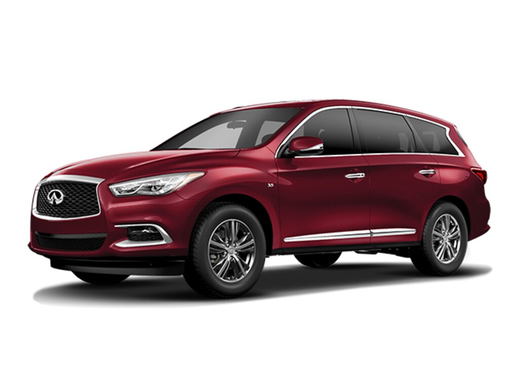 Used 2020 INFINITI QX60 LUXE SUV