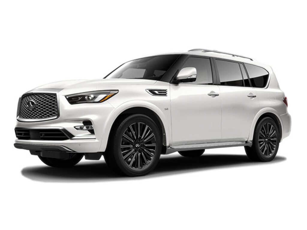 Used 2020 INFINITI QX80 Limited SUV