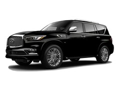 Used 2020 INFINITI QX80 LUXE SUV for Sale in Simsbury, CT