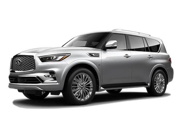 2020 INFINITI QX80 Luxe -
                Houston, TX