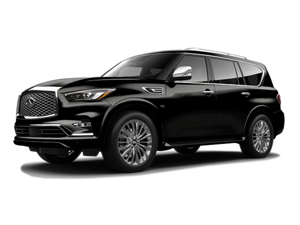 Used 2020 INFINITI QX80 LUXE LUXE AWD