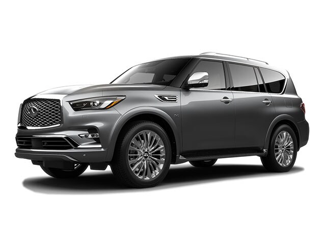 Used 2020 INFINITI QX80 LUXE SUV for sale in Houston