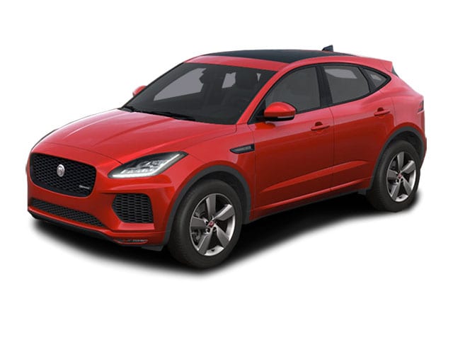 2020 Jaguar E-PACE P250 Checkered Flag Edition's photo