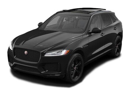 2020 Jaguar F-PACE 25t Checkered Flag Limited Edition SUV