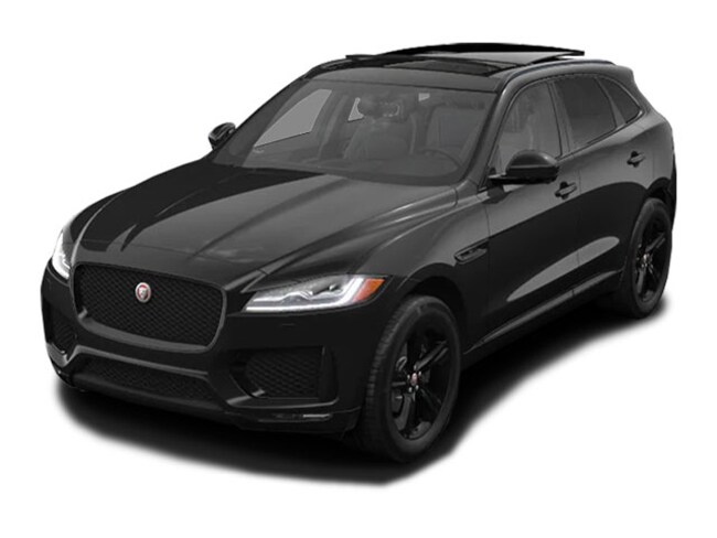 Unique 60 2020 Jaguar F-Pace Black