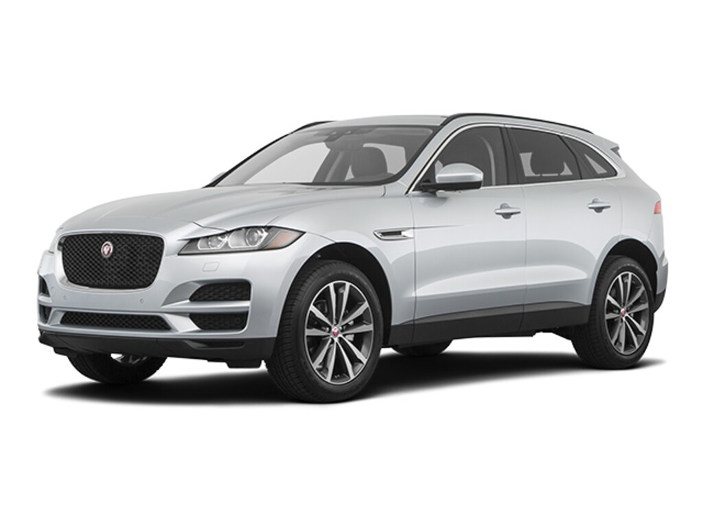 Used 2020 Jaguar F-PACE SUV