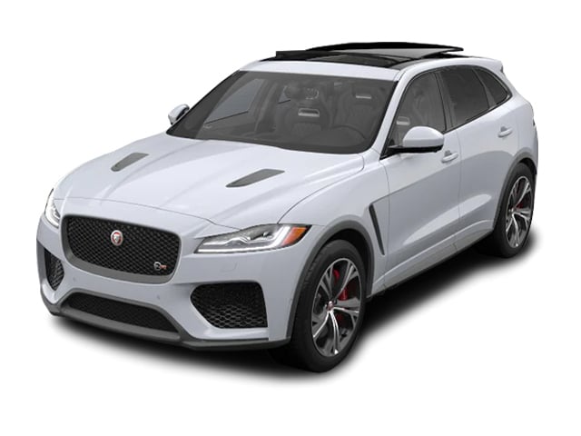2020 Jaguar F-Pace SVR's photo