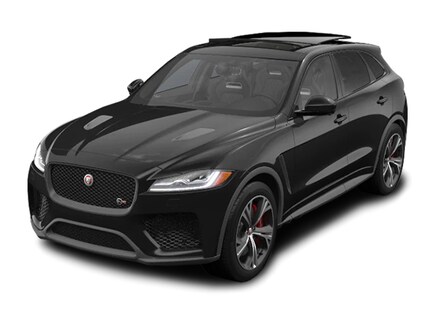 Featured New 2020 Jaguar F-PACE SVR AWD SUV SADCZ2EEXLA662996 for Sale in Appleton, WI
