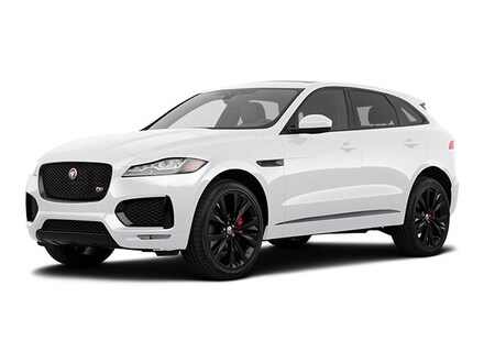 2020 Jaguar F-PACE S SUV