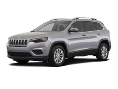 Used 2020 Jeep Cherokee Latitude SUV for Sale in Sikeston MO at Autry Morlan Dodge Chrysler Jeep Ram