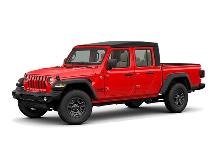 2020 Jeep Gladiator Sport Truck Crew Cab
