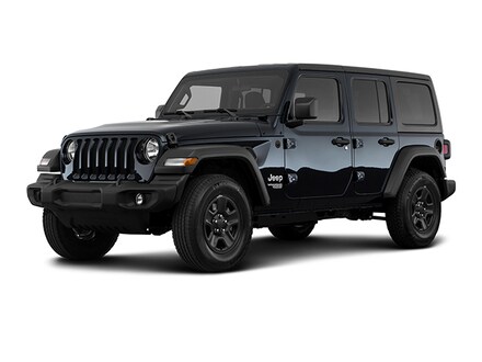 New 2020 Jeep Wrangler Unlimited Willys 4x4 For Sale