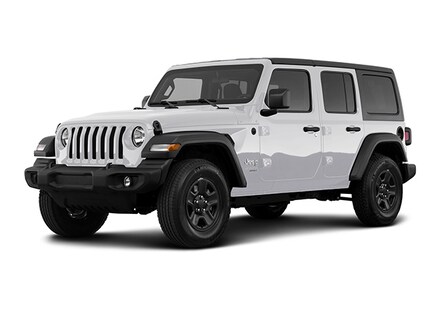 2020 Jeep Wrangler Unlimited Sport S Sport S 4x4