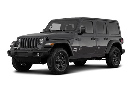 2020 Jeep Wrangler Unlimited 4WD SUV