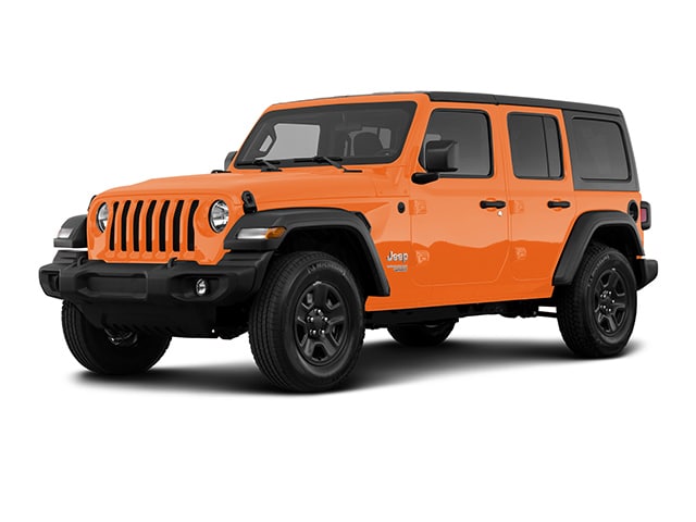 2020 Jeep Wrangler Unlimited Sport's photo