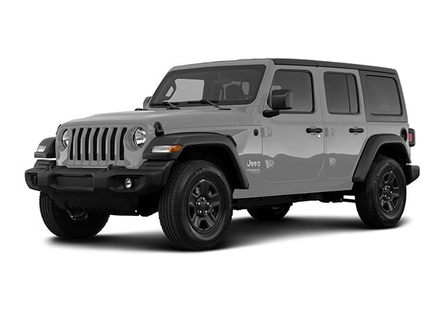 Sting-Gray Clearcoat 2020 Jeep Wrangler SUV / Crossover Four-Wheel Drive 6-Speed Manual