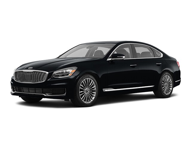 Kia k900 белая