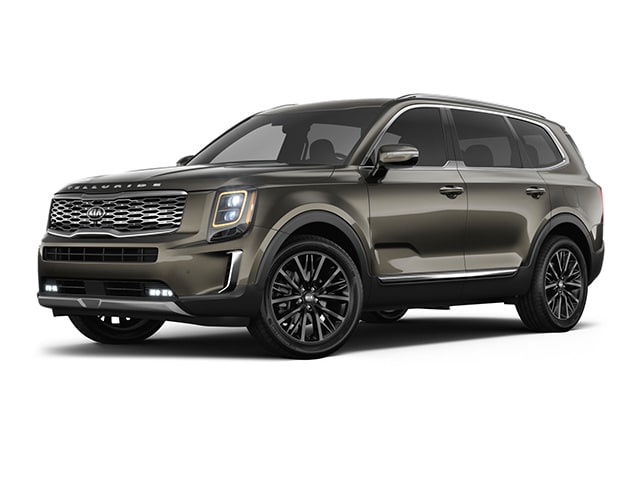 2020 Kia Telluride SX Hero Image