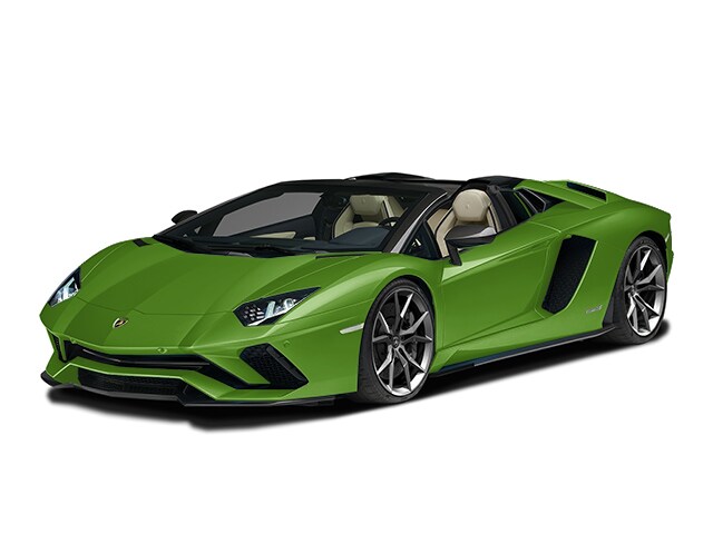 2020 Lamborghini Aventador S Convertible Digital Showroom
