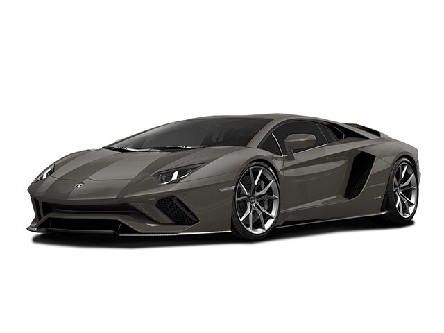 2020 Lamborghini Aventador S Coupe Digital Showroom